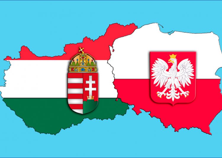 Le badiere della Polonia e dell'geria