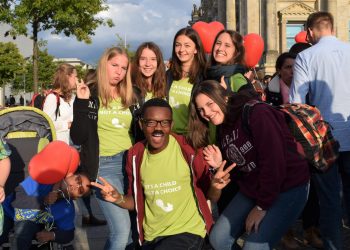 Lebensschutz lässt sich nicht ausbremsen! Jugend für das Leben gibt starke Perspektive.