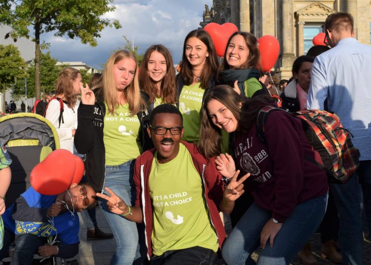 Lebensschutz lässt sich nicht ausbremsen! Jugend für das Leben gibt starke Perspektive.