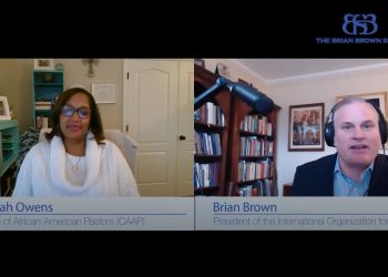 The Brian Brown Show #1—IRS Attacks Black Pastors