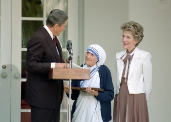 IOF: Offener Brief an den designierten Präsidenten Biden mit einer Botschaft von Mutter Teresa