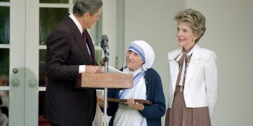 IOF: Open letter to President-elect Biden with a message from Mother Teresa