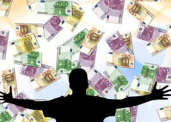 Euro che piovono dal cielo