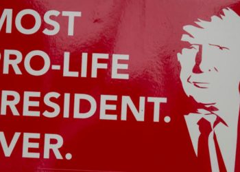 Trump pro life