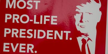 Trump pro life