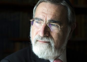 Not “I” but “We”: Rabbi Jonathan Sacks’ parting witness to the power of marriage and family