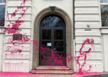 Linker Hass auf Lebensschützer: Farb-Anschlag auf Schwangerschaftsberatungszentrum