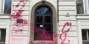 Linker Hass auf Lebensschützer: Farb-Anschlag auf Schwangerschaftsberatungszentrum