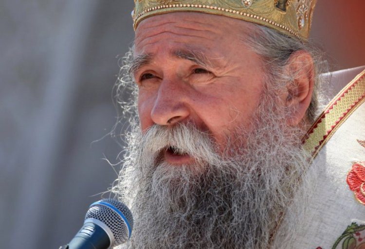 Владика Јоаникије Милу Ђукановићу: Митрополит Амфилохије је на истини, а ти на лажи!