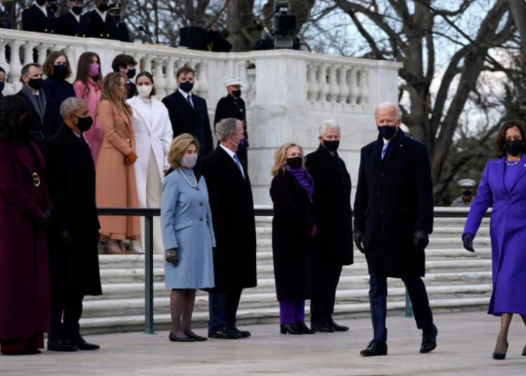 Joe Biden & Kamala Harris