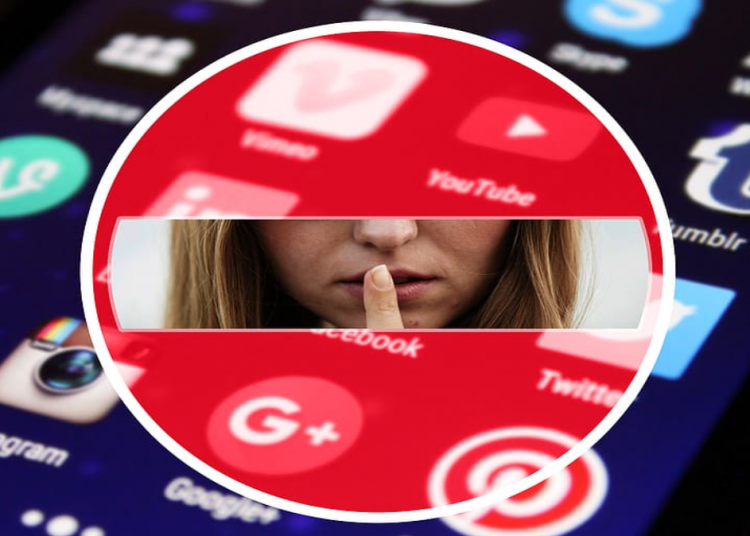 La censura de los gigantes tecnológicos