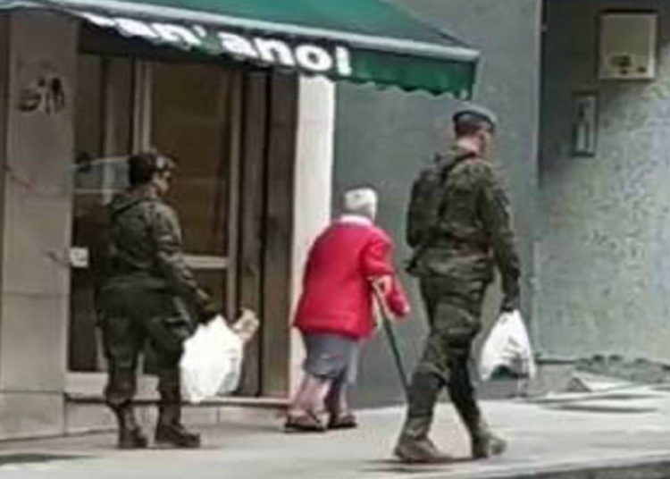 Un gesto militar que va más allá de las victorias y derrotas