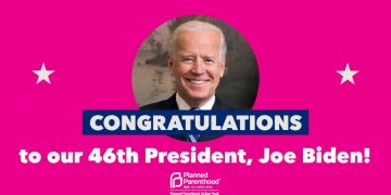 Planned Parenthood per Joe Biden
