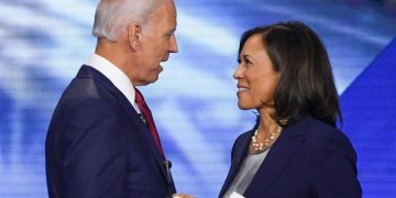 Joe Biden und Kamala Harris