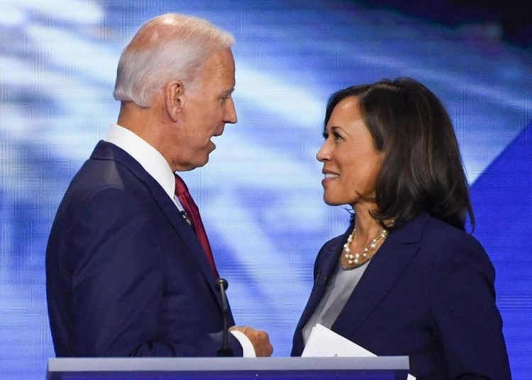 Joe Biden und Kamala Harris
