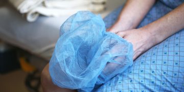 Un paziente alle cure palliative