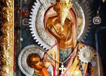 ИКОНА БОГОРОДИЦЕ МЛЕКОПИТАТЕЉНИЦЕ