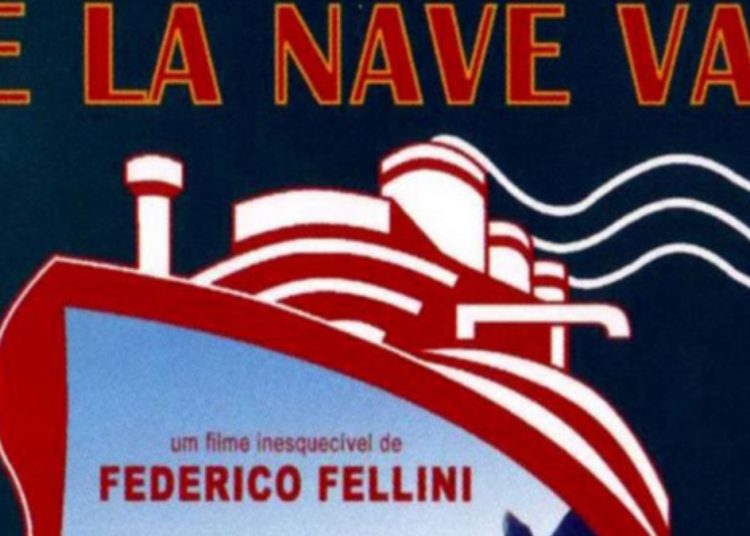 „A БРОД ПЛОВИ”  („E LA NAVE VA”) 1982/1983.