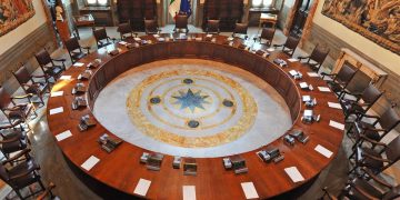 Sala del Consiglio dei Ministri, Palazzo Chigi