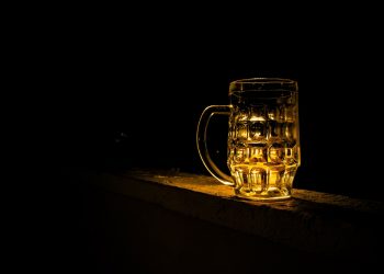 Un boccale di birra