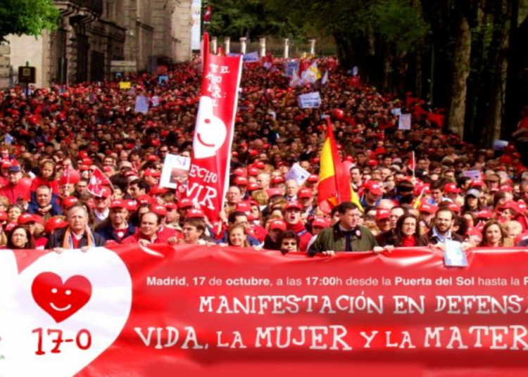 120 organizaciones harán frente a la cultura de la muerte en España