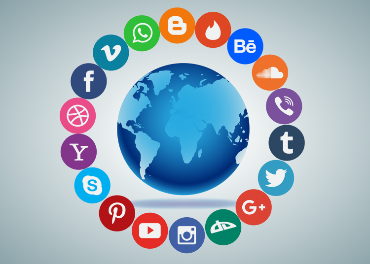 les médias sociaux