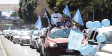 Claxonazo contra el aborto en México