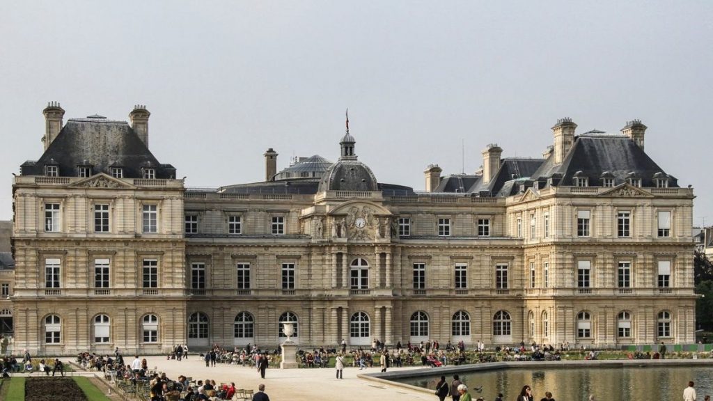 Palais du Luxenbourg, sede del Senato della Repubblica di Francia, a Parigi