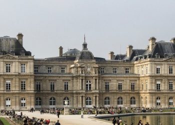 Palais du Luxenbourg, sede del Senato della Repubblica di Francia, a Parigi