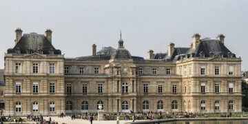 Palais du Luxenbourg, sede del Senato della Repubblica di Francia, a Parigi