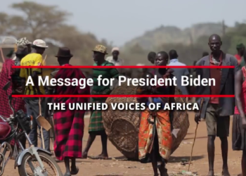 A Message for President Biden: The Unified Voices of Africa