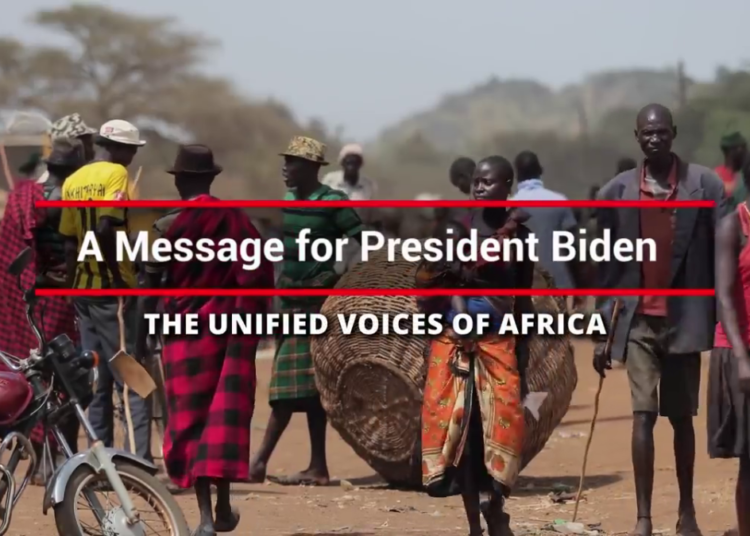 A Message for President Biden: The Unified Voices of Africa