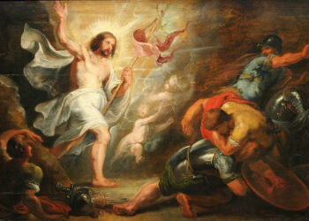 „Was sucht ihr den Lebenden unter den Toten? Er ist nicht hier, sondern ist auferweckt worden!“