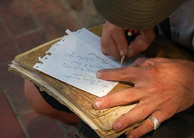 scrivere