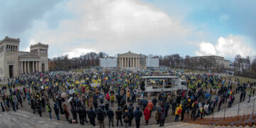 Erster Münchener Marsch für das Leben: „fröhliche, bunte Stimmung“ und „Zeugnis der Lebensfreude“