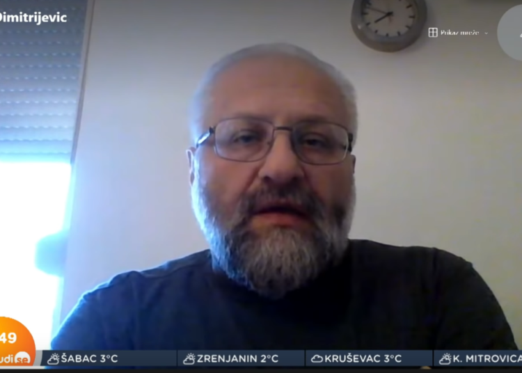 ДР ВЛАДИМИР ДИМИТРИЈЕВИЋ ЗА NOVA S