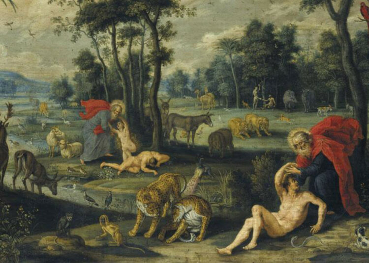 Against Gnosticism: Creation and man’s Sexuality are “good”