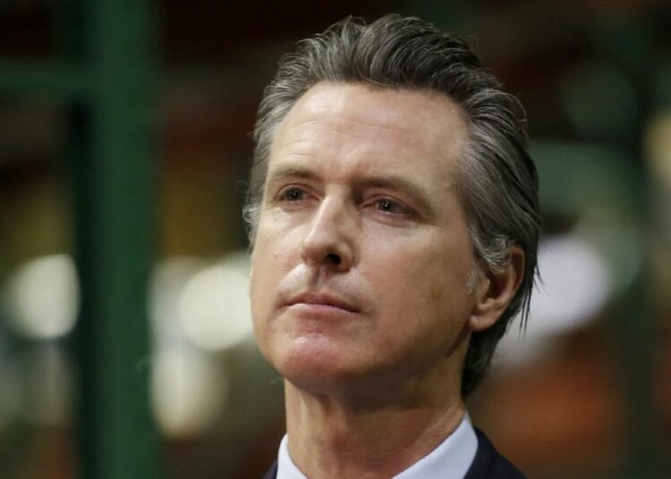 BREAKING: California Governor Gavin Newsom reportedly engaging in sexual affair with top staffer