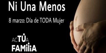 Otro 8-M es posible: por la mujer y la maternidad
