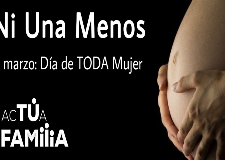 Otro 8-M es posible: por la mujer y la maternidad