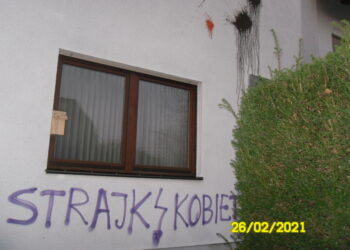 SOS Leben: Opfer eines Anschlags von linksradikalen Abtreibungsaktivisten