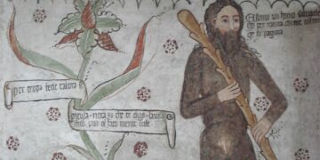 L'«homo selvadego» della Valtellina