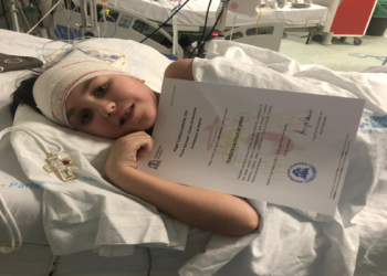 Teresita la Misionera está en el cielo