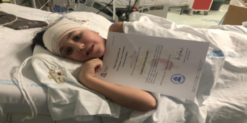 Teresita la Misionera está en el cielo