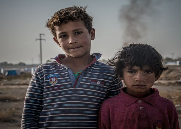 Pobreza infantil & pobreza familiar