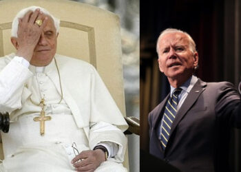 Papst Benedikt und Präsident Joe Biden? Wissen wenn ein „aber“ folgt…