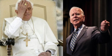 Papst Benedikt und Präsident Joe Biden? Wissen wenn ein „aber“ folgt…