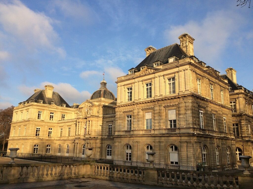 Parigi, palazzo del Senato della Repubblica