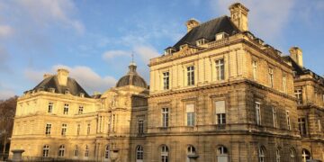 Parigi, palazzo del Senato della Repubblica