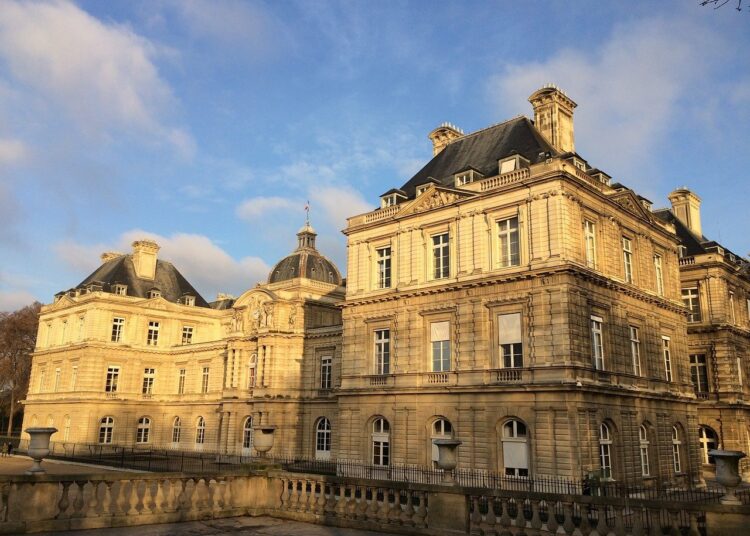 Parigi, palazzo del Senato della Repubblica
